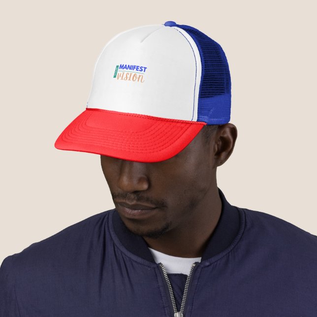 Casquette Votre vision du manifeste (En situation)