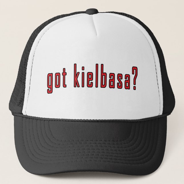 Casquette vous avez de la kielbasa ? (Devant)