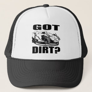 Casquette Vous avez de la terre ? Course de Dirt Modified