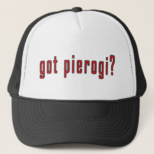 Casquette vous avez du pierogi ?