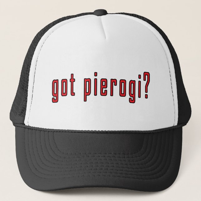 Casquette vous avez du pierogi ? (Devant)