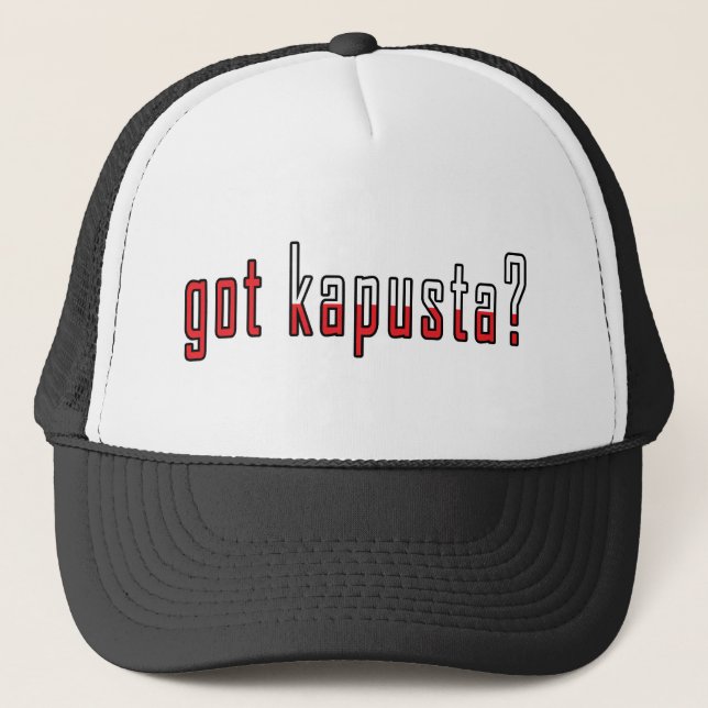 Casquette vous avez kapusta ? Fanion (Devant)