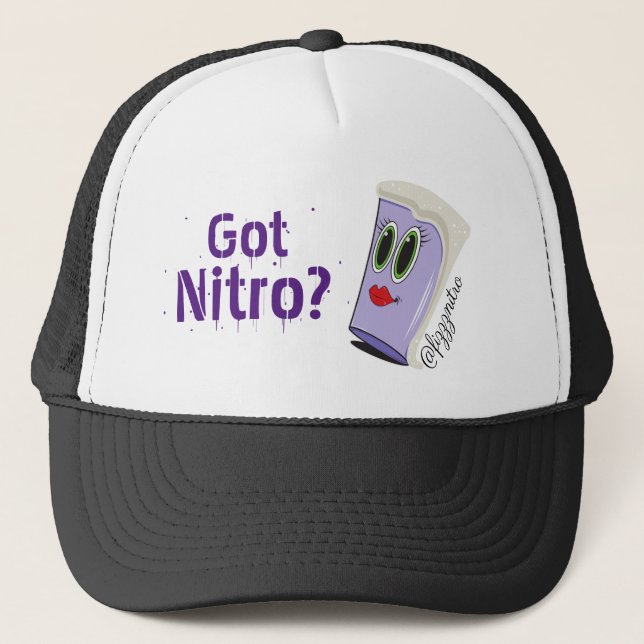 Casquette Vous avez Nitro ? (Devant)