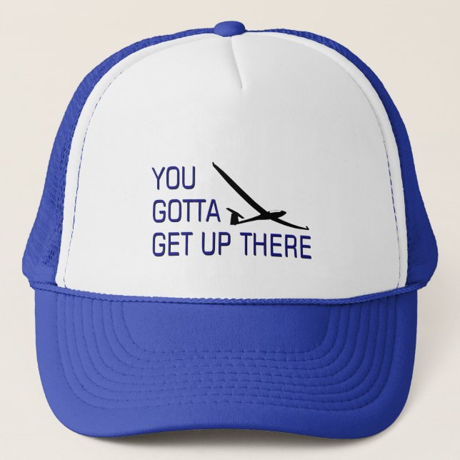 Casquette Vous avez obtenu de vous lever là (Devant)
