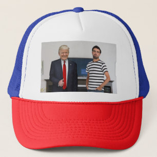 Casquette Vous avez rencontré le président Donald Trump   Aj