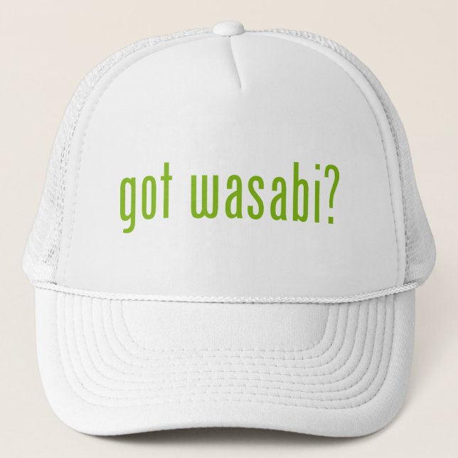 Casquette vous avez wasabi ? (Devant)