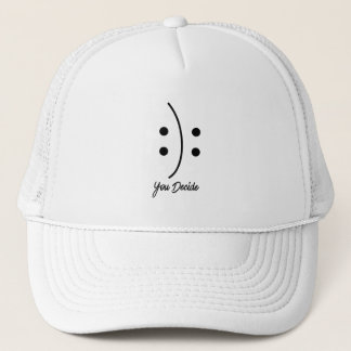 Casquette Vous décidez Perspective d'Art en Ligne Minimalist