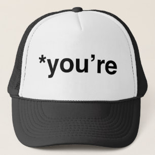 Casquette *Vous êtes