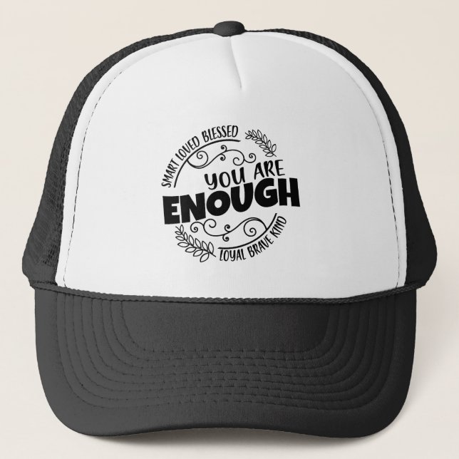Casquette Vous êtes assez (Devant)