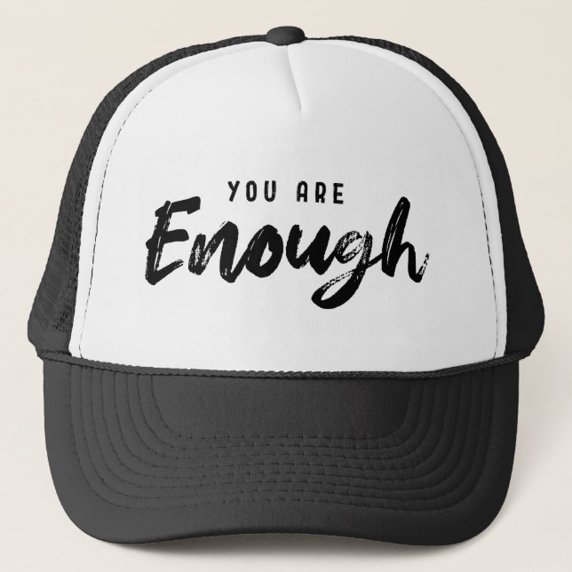 Casquette Vous êtes assez motivés (Devant)