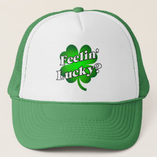 Casquette Vous êtes chanceux ?