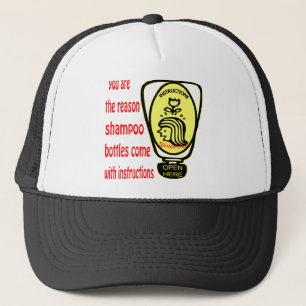 Casquette Vous Êtes La Raison Pour Laquelle Les Bouteilles D