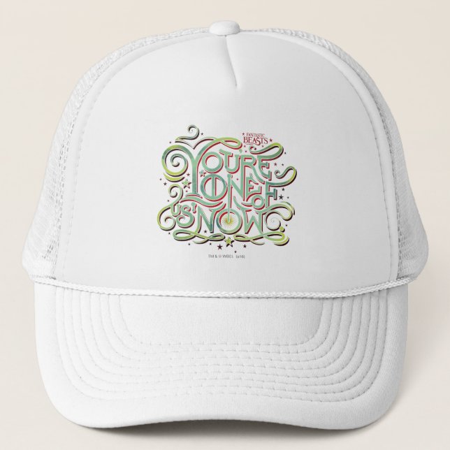 Casquette Vous êtes l'un de nous maintenant Green Graphic (Devant)