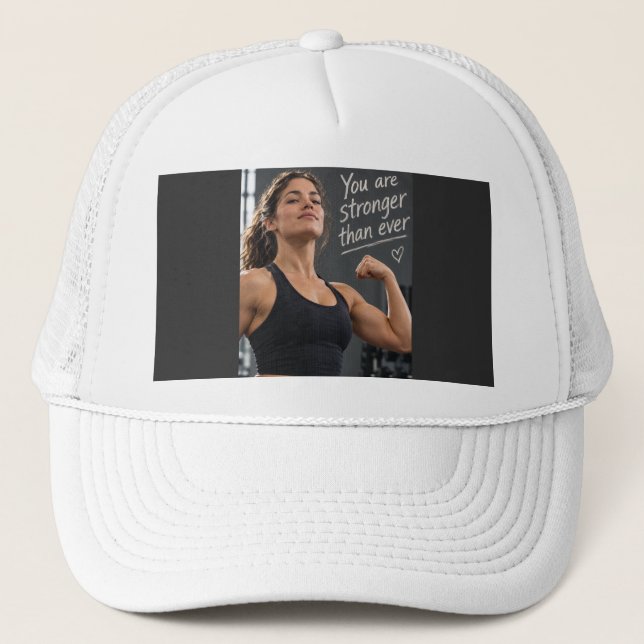 Casquette Vous êtes plus fort que jamais (Devant)