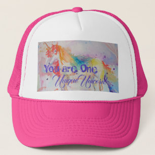 Casquette Vous Êtes Une Unicorne Unique ! Unicornes pourpres