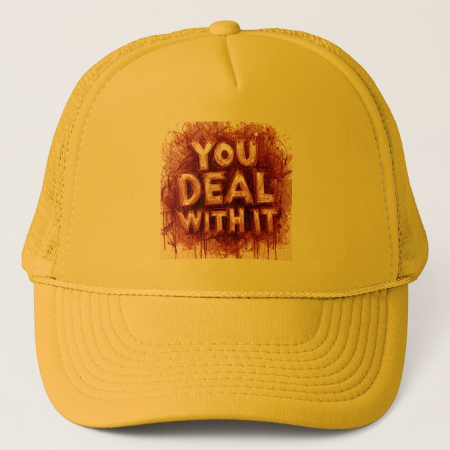 Casquette Vous Gérez Ça (Devant)