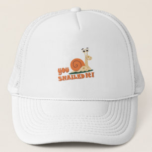 Casquette Vous l'avez escargoté bien fait
