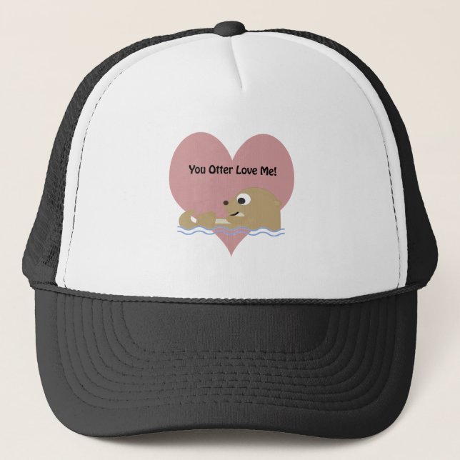 Casquette Vous M'Aimez (Devant)