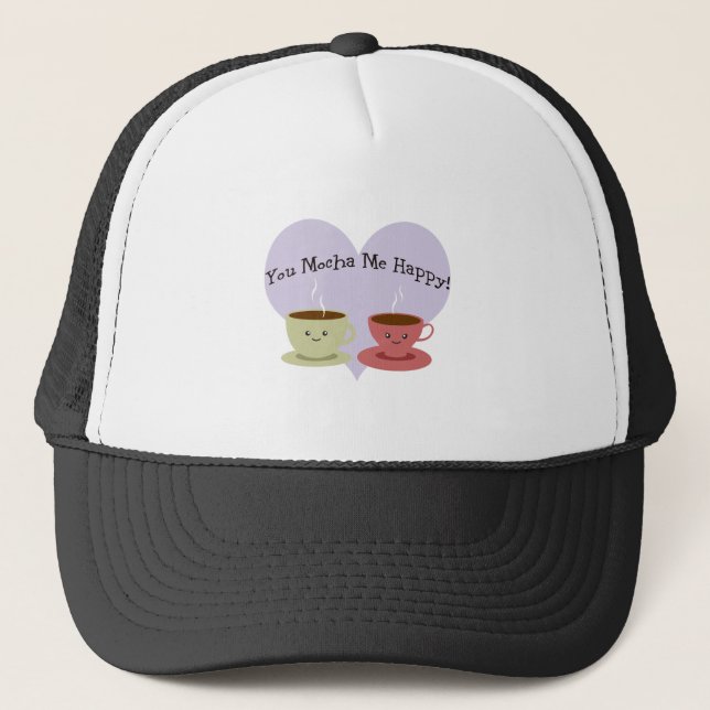 Casquette Vous M'Aimez Heureux (Devant)