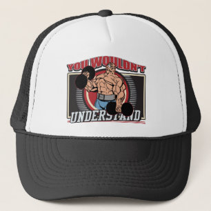 Casquette Vous ne comprendriez pas le culturiste
