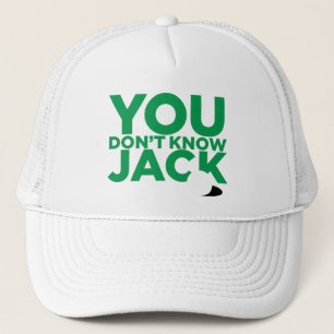 Casquette "Vous ne connaissez pas Jack "