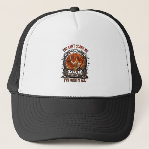 Casquette Vous ne pouvez pas m'effrayer infirmière Halloween