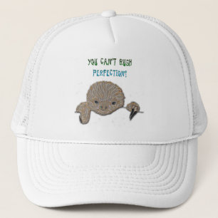 Casquette Vous ne pouvez pas précipiter la paresse de béb