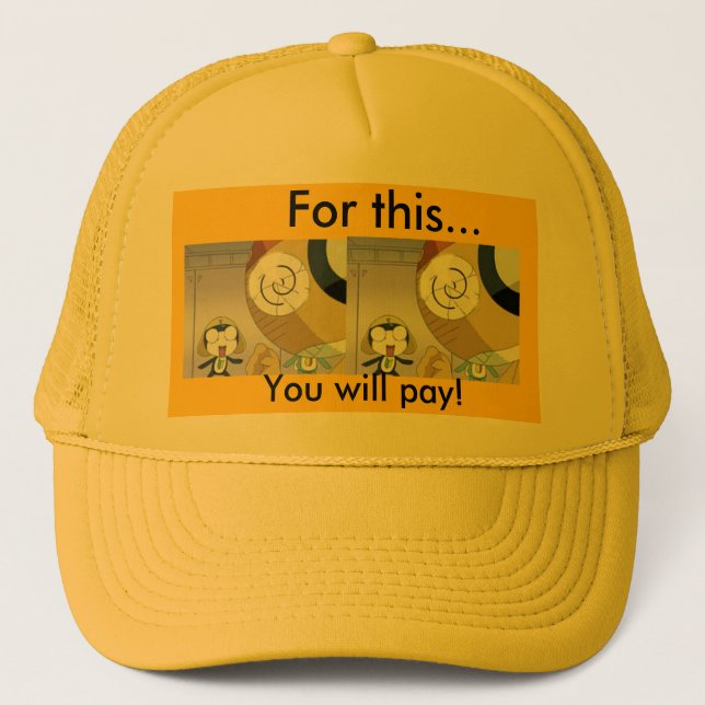 Casquette Vous PAYEREZ ! ! (Devant)