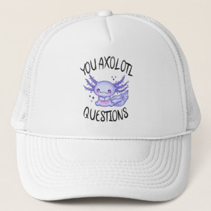 Casquette Vous posez des questions de axolotl