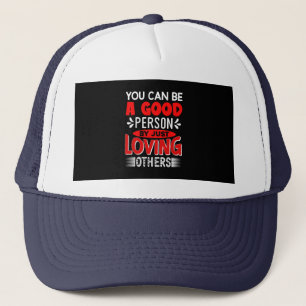 Casquette Vous Pouvez Être Personne En Aimant Les Autres