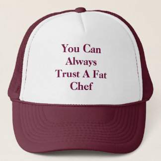 Casquette Vous pouvez toujours faire confiance à un gros