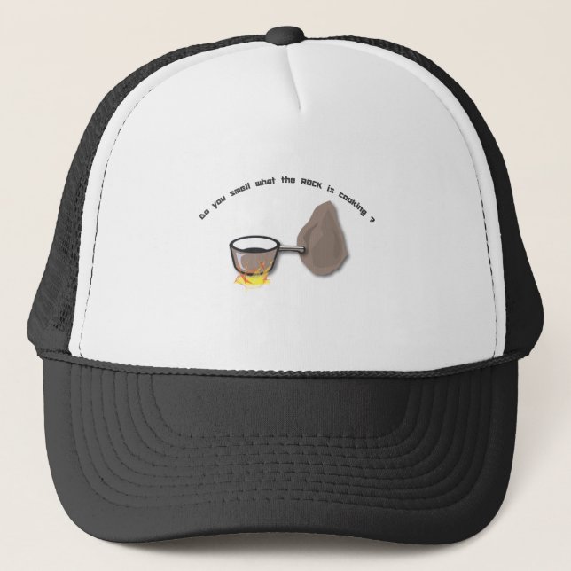 Casquette vous sentez ce qui la roche (Devant)