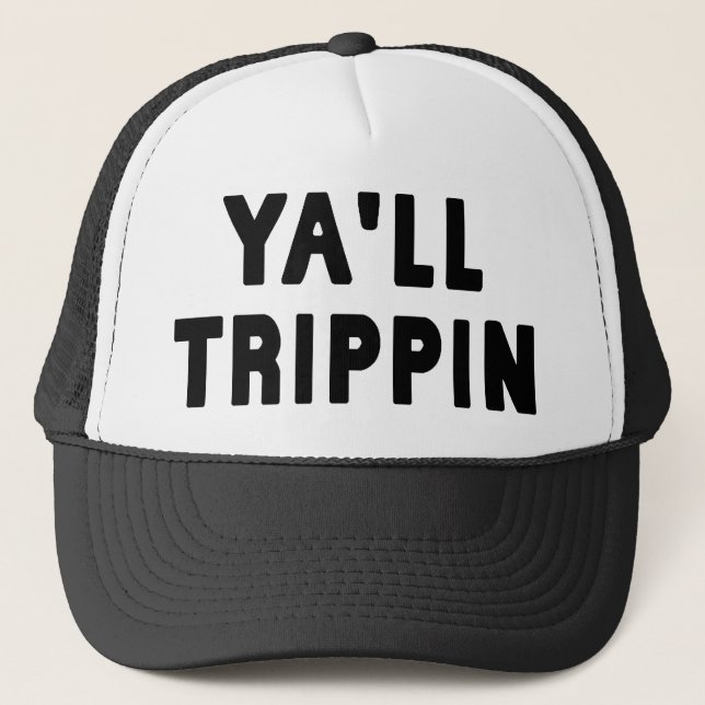 Casquette vous trippin 1,0 (Devant)