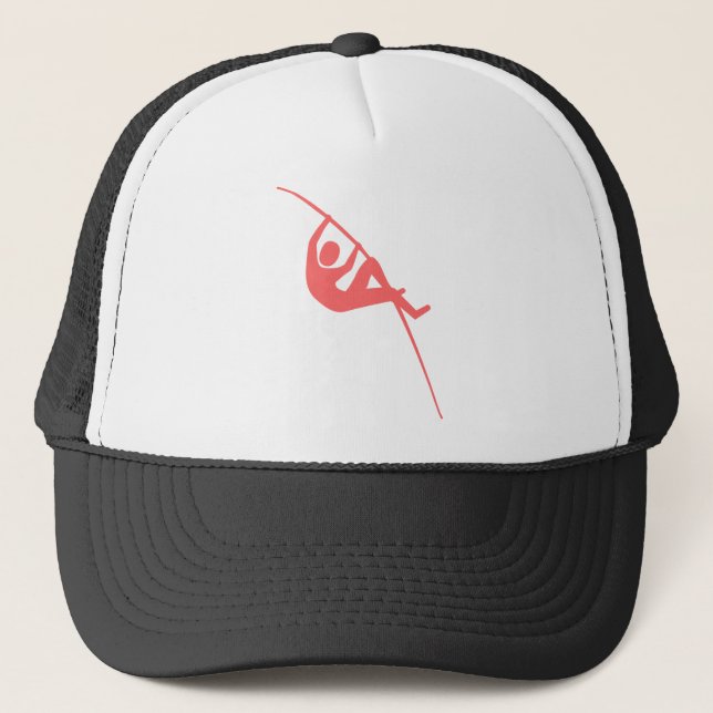 Casquette Voûte à pôle - rose tropicale (Devant)