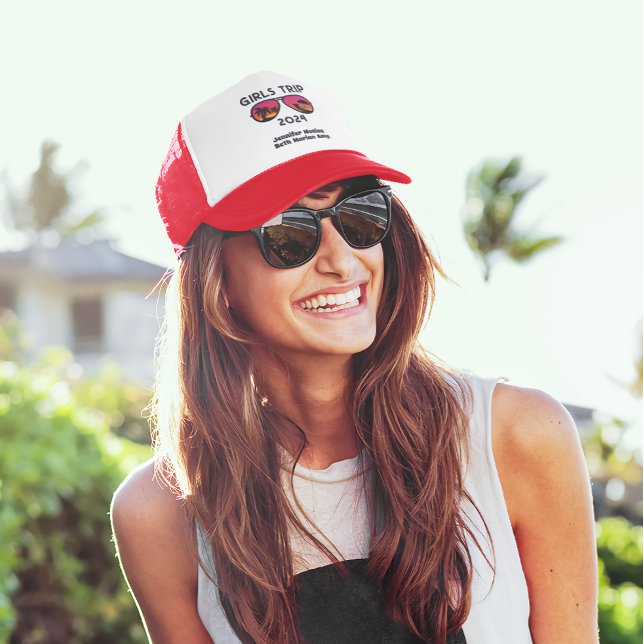 Casquette Voyage de fille 2024 (Créateur téléchargé)