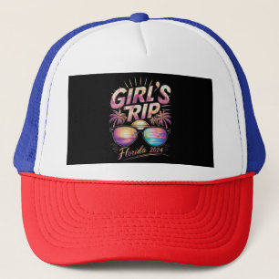 Casquette Voyage de filles Floride 2024 Été Week-end de plag