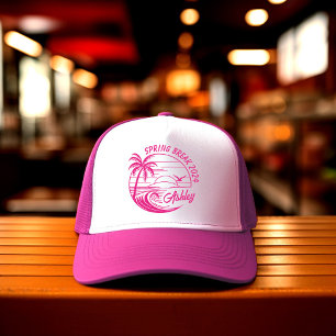 Casquette Voyage de filles personnalisé pour les vacances de