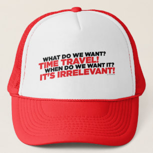 Casquette Voyage de temps