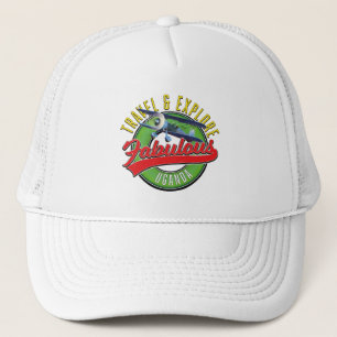 Casquette Voyage Découvrez le Fabuleux Ouganda T-Shirt