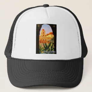 Casquette Voyage d'époque de Palerme et