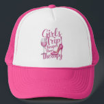 Casquette Voyage des filles moins cher que la thérapie Weeke<br><div class="desc">Voyage des filles moins cher que la thérapie Weekend Wine Party</div>
