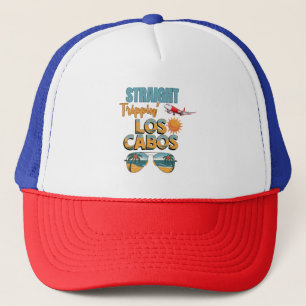 Casquette Voyage droit' Los Cabos 2025 Vacances amusantes