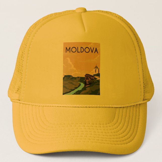 Casquette Voyage en Moldova (Devant)