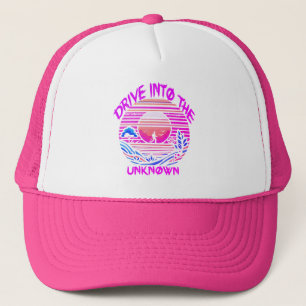 Casquette Voyage énigmatique : Exploration du coucher de sol