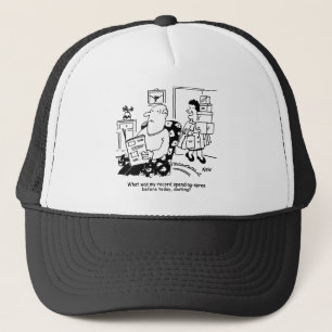 Casquette Voyage shopping. Enregistrez les dépenses. Dépasse