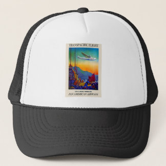 Casquette Voyage transpacifique vintage