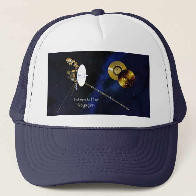 Casquette Voyager interstellaire (Devant)
