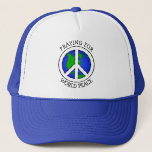 Casquette VOYAGERIE MONDIALE DE LA PAIX ET DE LA PAIX Casque