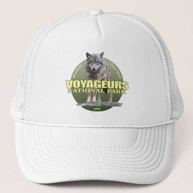 Casquette Voyageurs NP (Wolf) WT (Devant)