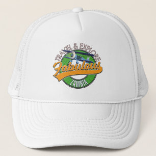 Casquette Voyagez explorer la zambie fabuleuse